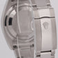 Rolex DateJust 36 BLACK ROMAN Stainless Steel Oyster 36mm Watch 116200