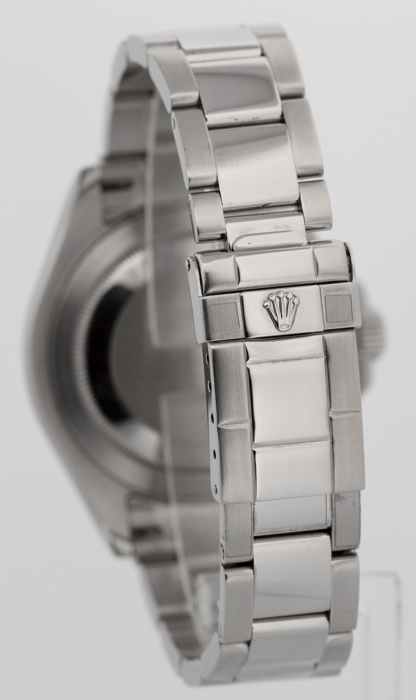 2005 PAPERS Rolex Yacht-Master Platinum Stainless Steel 40mm 16622 Watch BOX