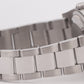 Rolex DateJust 36 BLACK ROMAN Stainless Steel Oyster 36mm Watch 116200