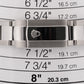 Rolex DateJust 36 BLACK ROMAN Stainless Steel Oyster 36mm Watch 116200