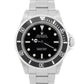 Rolex No-Date Submariner BLACK 40mm Stainless Steel 40mm Oyster 14060 Watch
