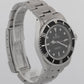 Rolex No-Date Submariner BLACK 40mm Stainless Steel 40mm Oyster 14060 Watch