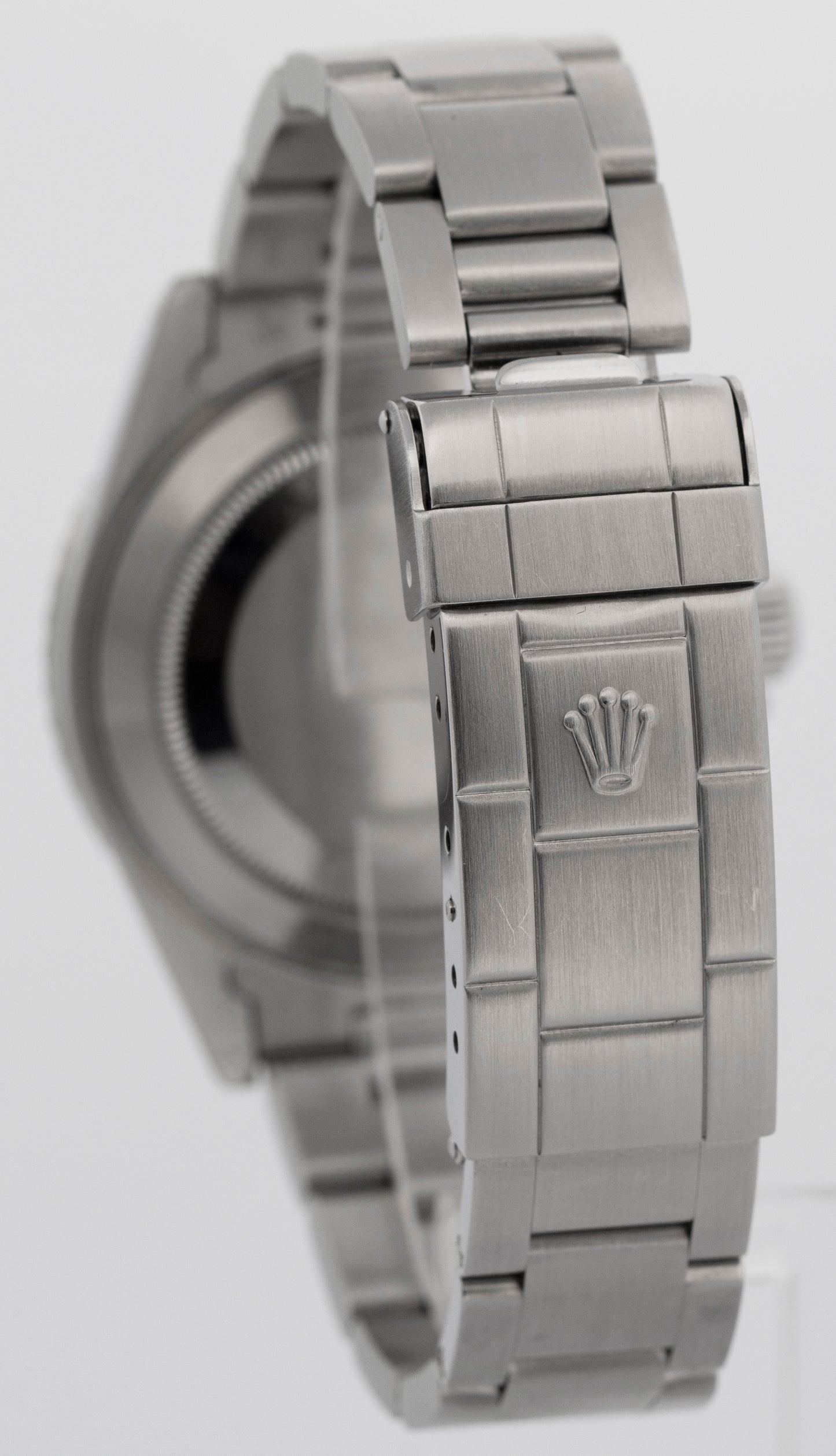 Rolex No-Date Submariner BLACK 40mm Stainless Steel 40mm Oyster 14060 Watch