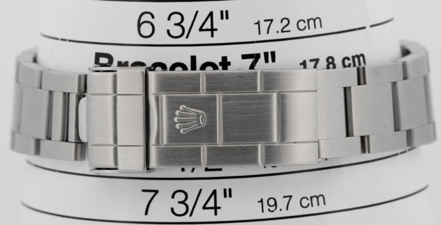 Rolex No-Date Submariner BLACK 40mm Stainless Steel 40mm Oyster 14060 Watch