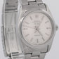 1990 Rolex Oyster Perpetual Air-King SILVER 34mm Stainless Stainless Watch 14000