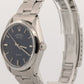 Rolex Oyster Perpetual Air-King BLUE Stainless Steel Oyster 34mm 5500 Watch