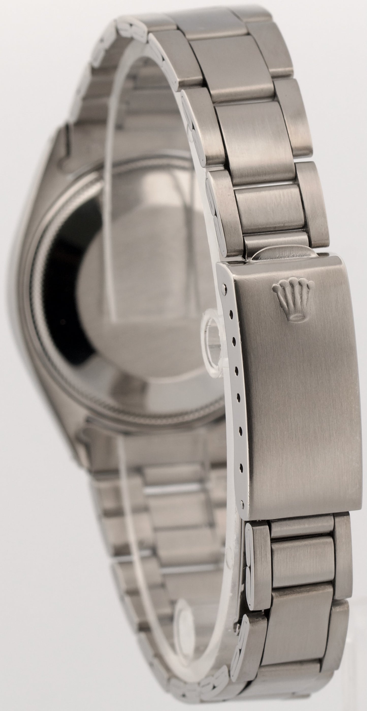 Rolex Oyster Perpetual Air-King BLUE Stainless Steel Oyster 34mm 5500 Watch