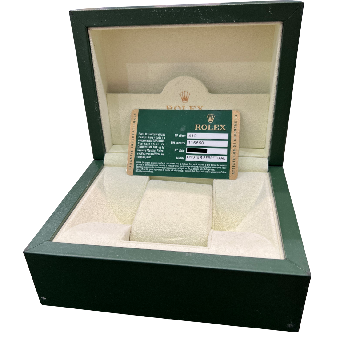 PAPERS Rolex Sea-Dweller Deepsea 116660 BLACK 44mm Ceramic Steel Dive Watch BOX