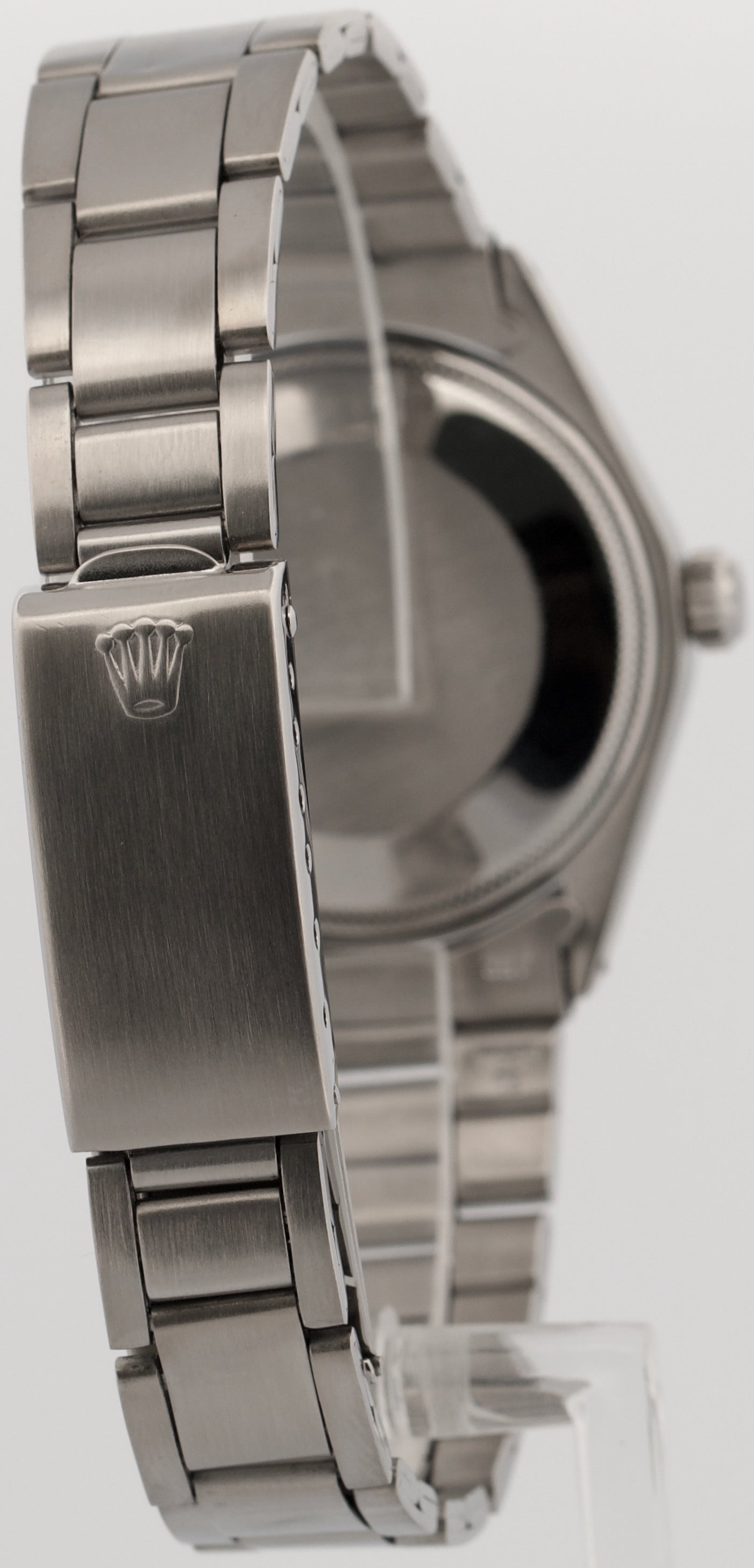 Rolex Oyster Perpetual Air-King BLUE Stainless Steel Oyster 34mm 5500 Watch