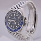 MINT 2020 PAPERS Rolex GMT-Master II BATMAN Blue JUBILEE 40mm 126710 BLNR B+P