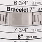 1990 Rolex Oyster Perpetual Air-King SILVER 34mm Stainless Stainless Watch 14000
