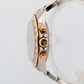 Rolex Daytona Cosmograph ZENITH Champagne Two-Tone 18K Gold Steel Watch 16523