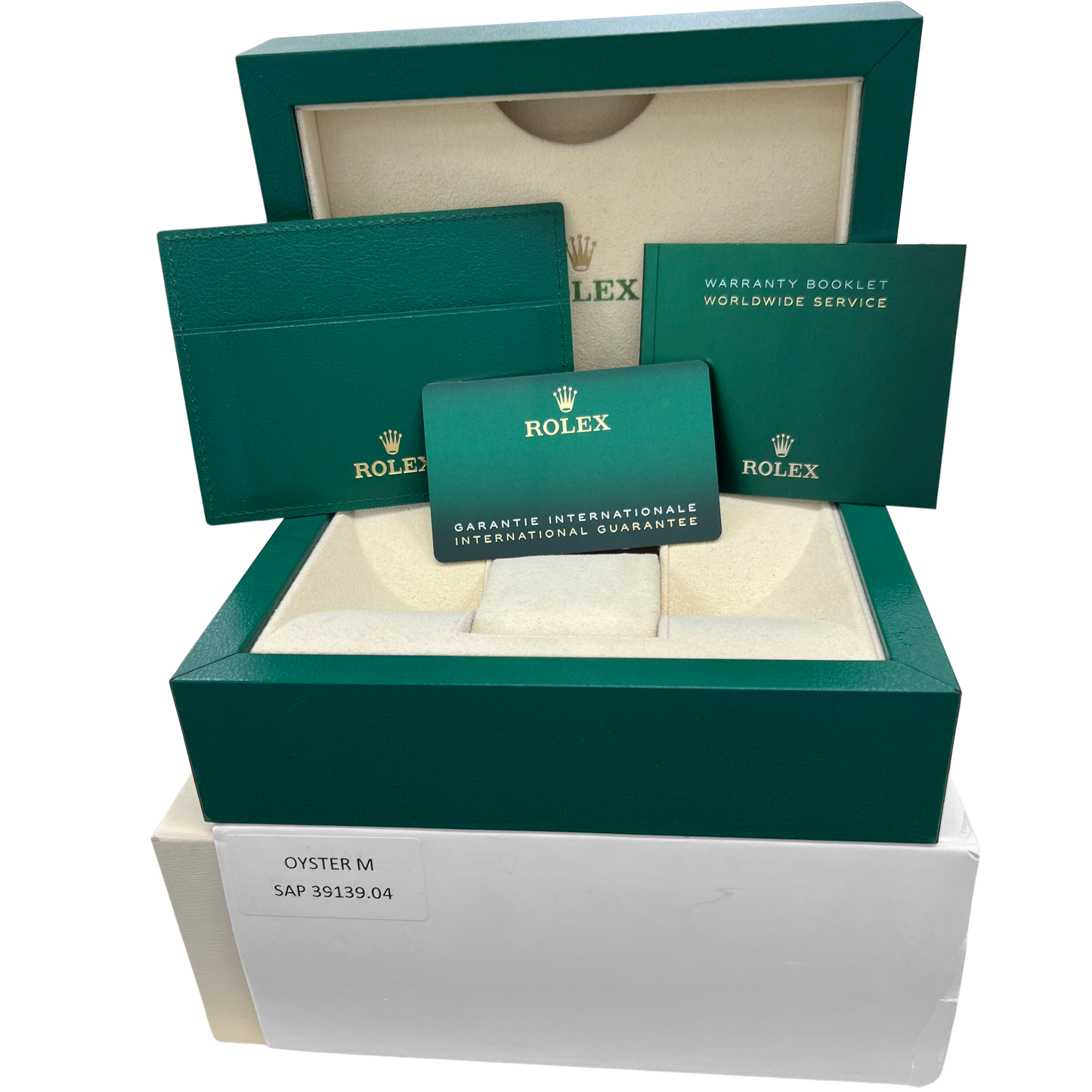 PAPERS Rolex Submariner Date BLUE 41mm Ceramic 18K Gold Steel 126613 LB BOX