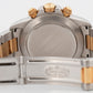 Rolex Daytona Cosmograph ZENITH Champagne Two-Tone 18K Gold Steel Watch 16523
