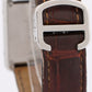 Ladies Cartier Tank Solo Small Steel 31mm x 23mm Quartz Leather 3170 / W5200005