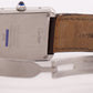 Ladies Cartier Tank Solo Small Steel 31mm x 23mm Quartz Leather 3170 / W5200005