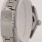 Ladies Rolex Oyster Perpetual SILVER Stainless Steel OYSTER 24mm Automatic 67180