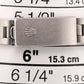 Ladies Rolex Oyster Perpetual SILVER Stainless Steel OYSTER 24mm Automatic 67180