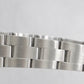 Ladies Rolex Oyster Perpetual SILVER Stainless Steel OYSTER 24mm Automatic 67180
