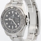 Rolex GMT-Master II BRUCE WAYNE 40mm Blue Black Steel Ceramic OYSTER 126710 GRNR