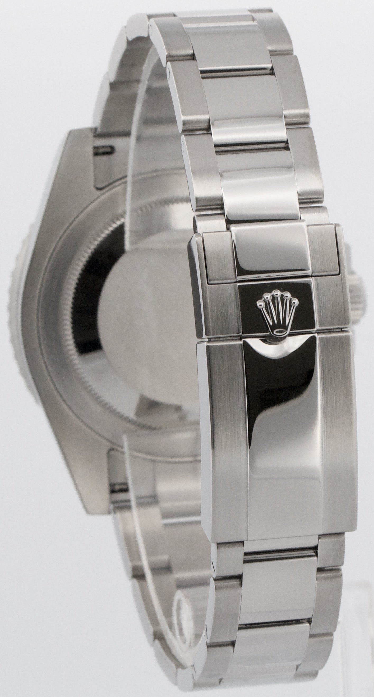 Rolex GMT-Master II BRUCE WAYNE 40mm Blue Black Steel Ceramic OYSTER 126710 GRNR