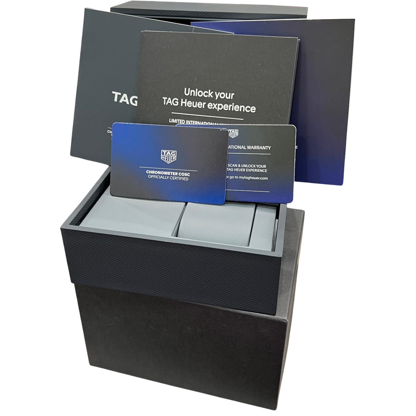 Tag Heuer Aquaracer Green Stainless Steel Gold 41mm Quartz WBP5115.BA0013 Watch