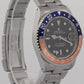 2003 PAPERS Rolex GMT-Master II FADED PEPSI Red Blue Steel OYSTER 16710 BOX