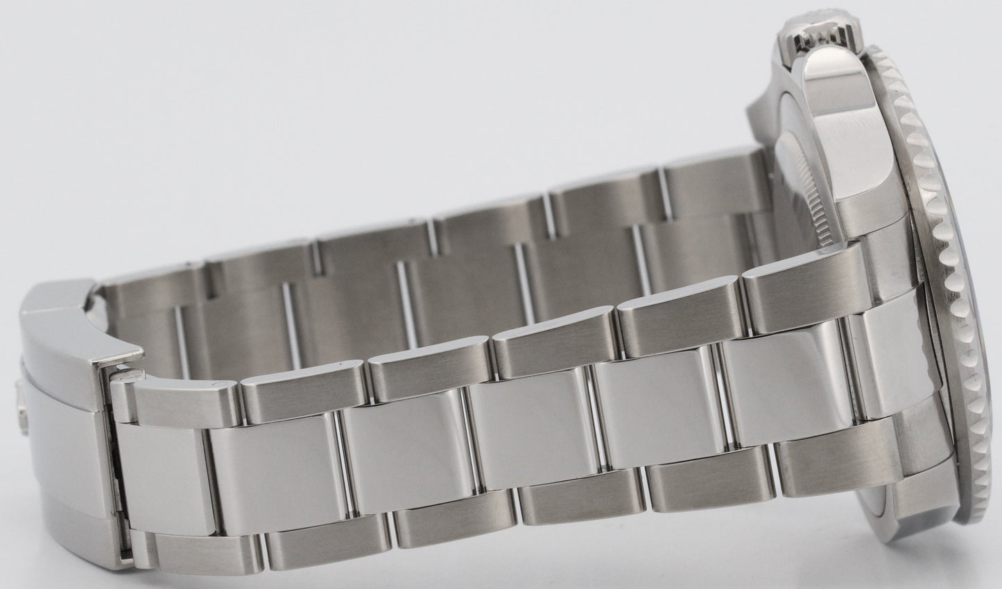 Rolex GMT-Master II BRUCE WAYNE 40mm Blue Black Steel Ceramic OYSTER 126710 GRNR