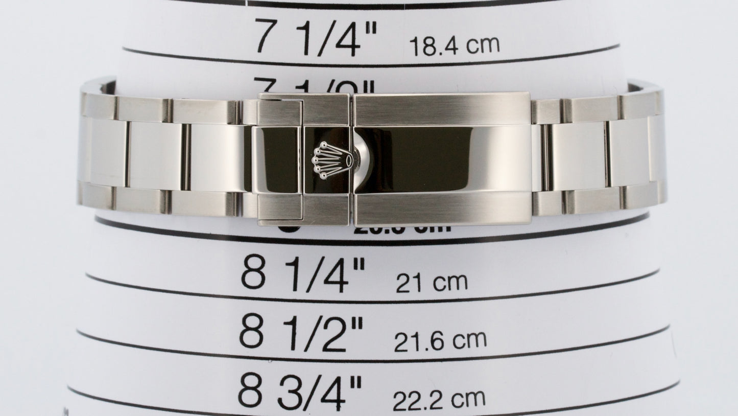 Rolex GMT-Master II BRUCE WAYNE 40mm Blue Black Steel Ceramic OYSTER 126710 GRNR