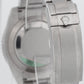 PAPERS NEW OLD STOCK STICKERED Rolex Submariner Date HULK Green 116610 LV BOX