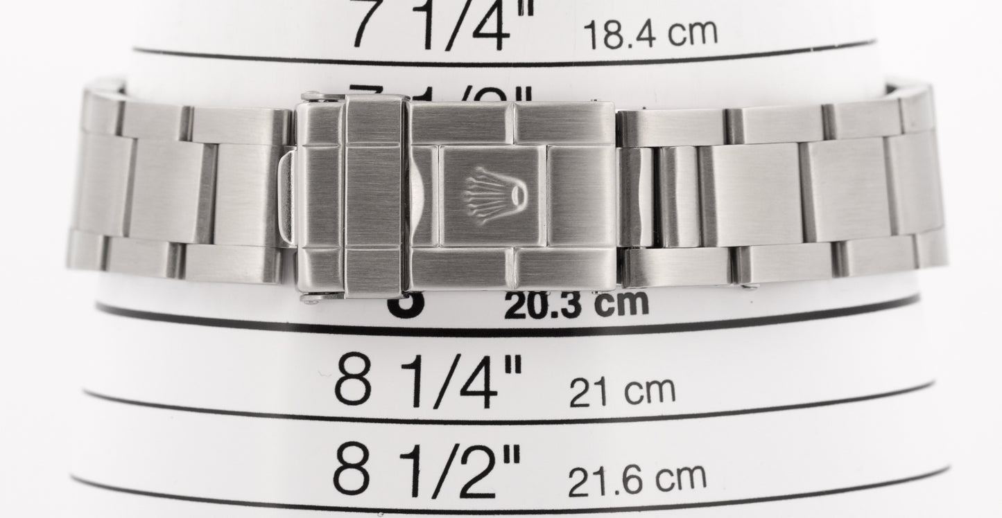 2003 PAPERS Rolex GMT-Master II FADED PEPSI Red Blue Steel OYSTER 16710 BOX
