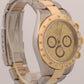 2000 Rolex Daytona Cosmograph CHAMPAGNE 18K Gold Stainless Steel ZENITH 16523
