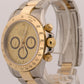2000 Rolex Daytona Cosmograph CHAMPAGNE 18K Gold Stainless Steel ZENITH 16523