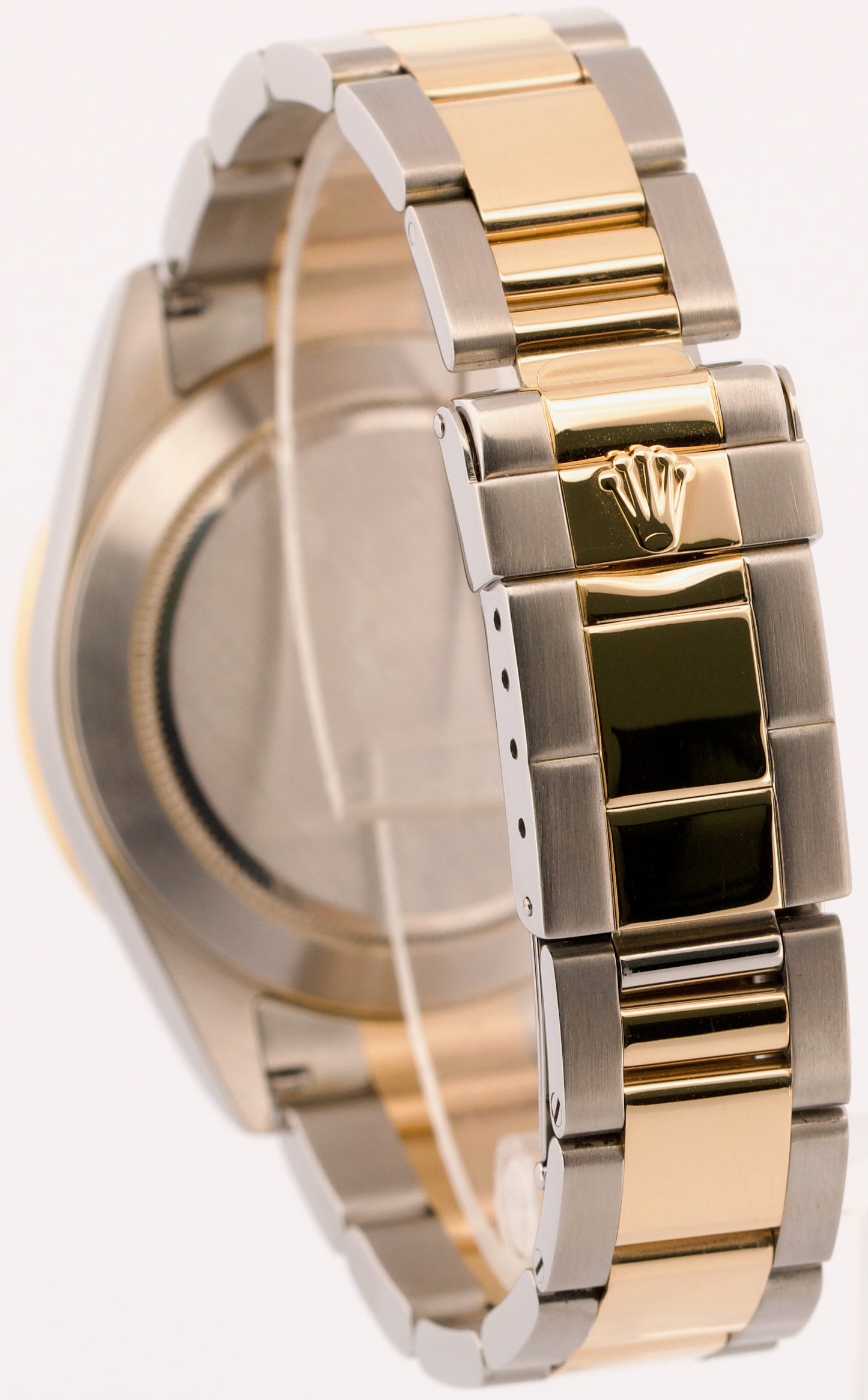 2000 Rolex Daytona Cosmograph CHAMPAGNE 18K Gold Stainless Steel ZENITH 16523
