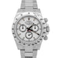 2016 NOS FULLY STICKERED Rolex Daytona Cosmograph Steel White 40mm 116520