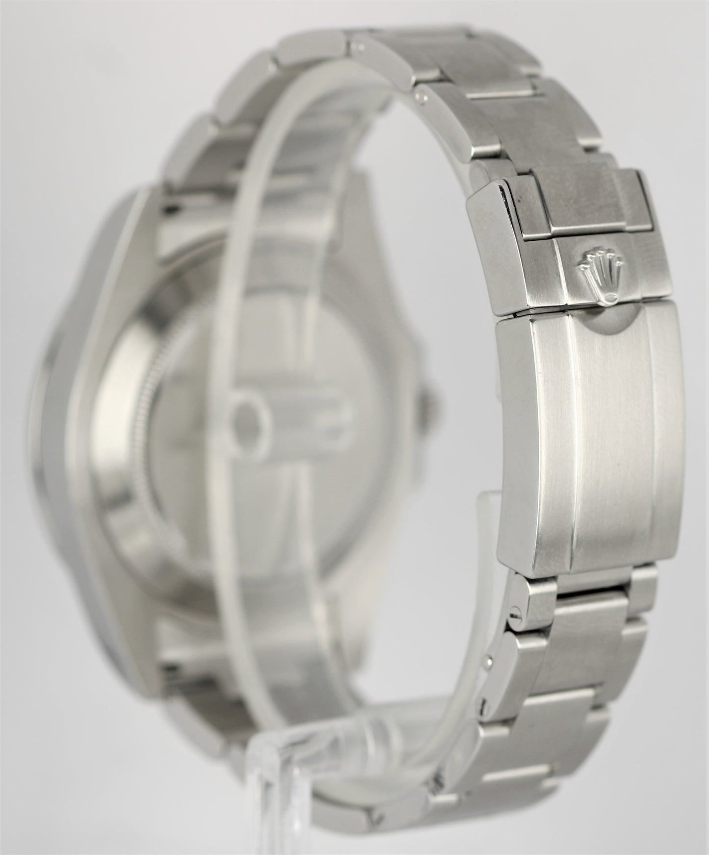 Rolex Explorer II Date Stainless Steel ORANGE Polar White 42mm 216570 Watch