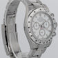 2016 NOS FULLY STICKERED Rolex Daytona Cosmograph Steel White 40mm 116520