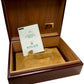 PAPERS Rolex Day-Date President 36mm Ivory Pyramid Yellow Gold Watch 18238 BOX