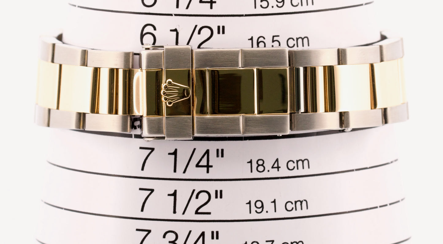2000 Rolex Daytona Cosmograph CHAMPAGNE 18K Gold Stainless Steel ZENITH 16523
