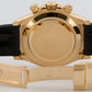 Rolex Daytona Cosmograph WHITE 18K Yellow Gold Oysterflex 116518 LN Watch BOX