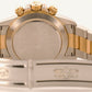 2000 Rolex Daytona Cosmograph CHAMPAGNE 18K Gold Stainless Steel ZENITH 16523