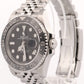 2024 PAPERS Rolex GMT-Master II BRUCE WAYNE Ceramic JUBILEE 126710 GRNR BOX