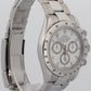 Rolex Daytona Cosmograph WHITE Stainless Steel REHAUT Chronograph 40mm 116520