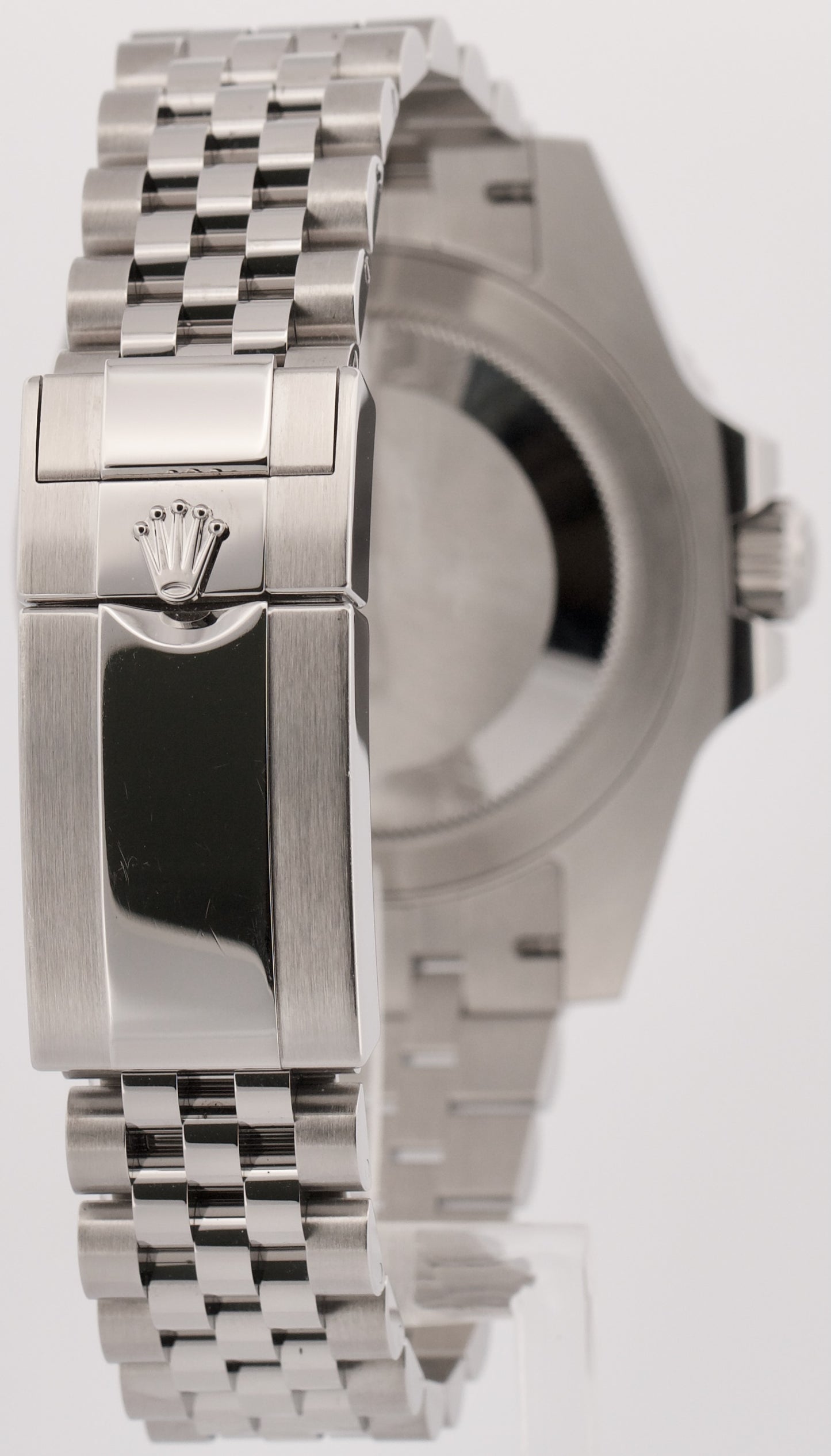 2024 PAPERS Rolex GMT-Master II BRUCE WAYNE Ceramic JUBILEE 126710 GRNR BOX