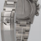 Rolex Daytona Cosmograph WHITE Stainless Steel REHAUT Chronograph 40mm 116520