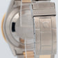 Rolex Submariner Date Teal BLUE 18K Yellow Gold Stainless Steel 40mm Watch 16803
