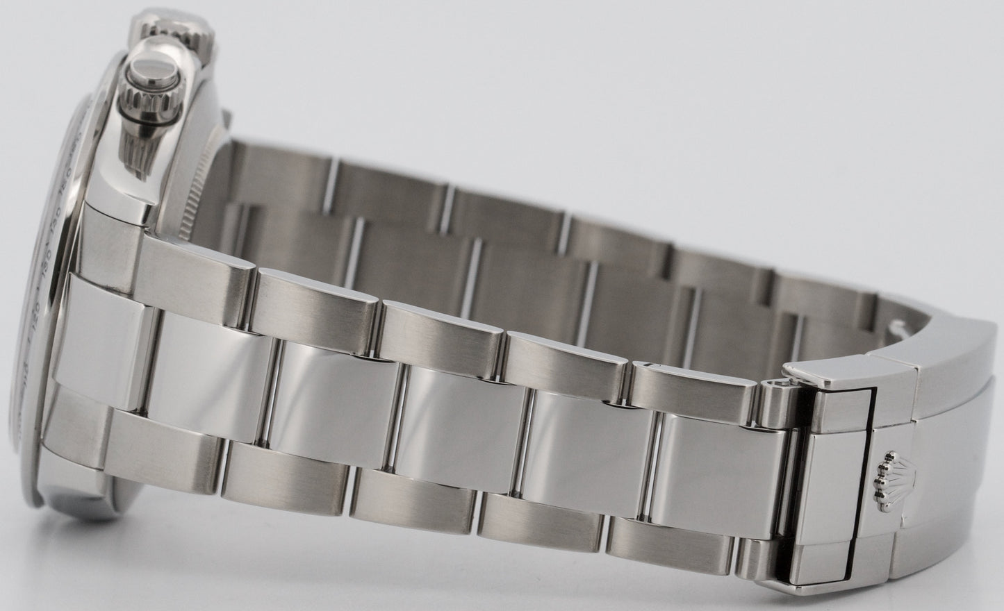 Rolex Daytona Cosmograph WHITE Stainless Steel REHAUT Chronograph 40mm 116520