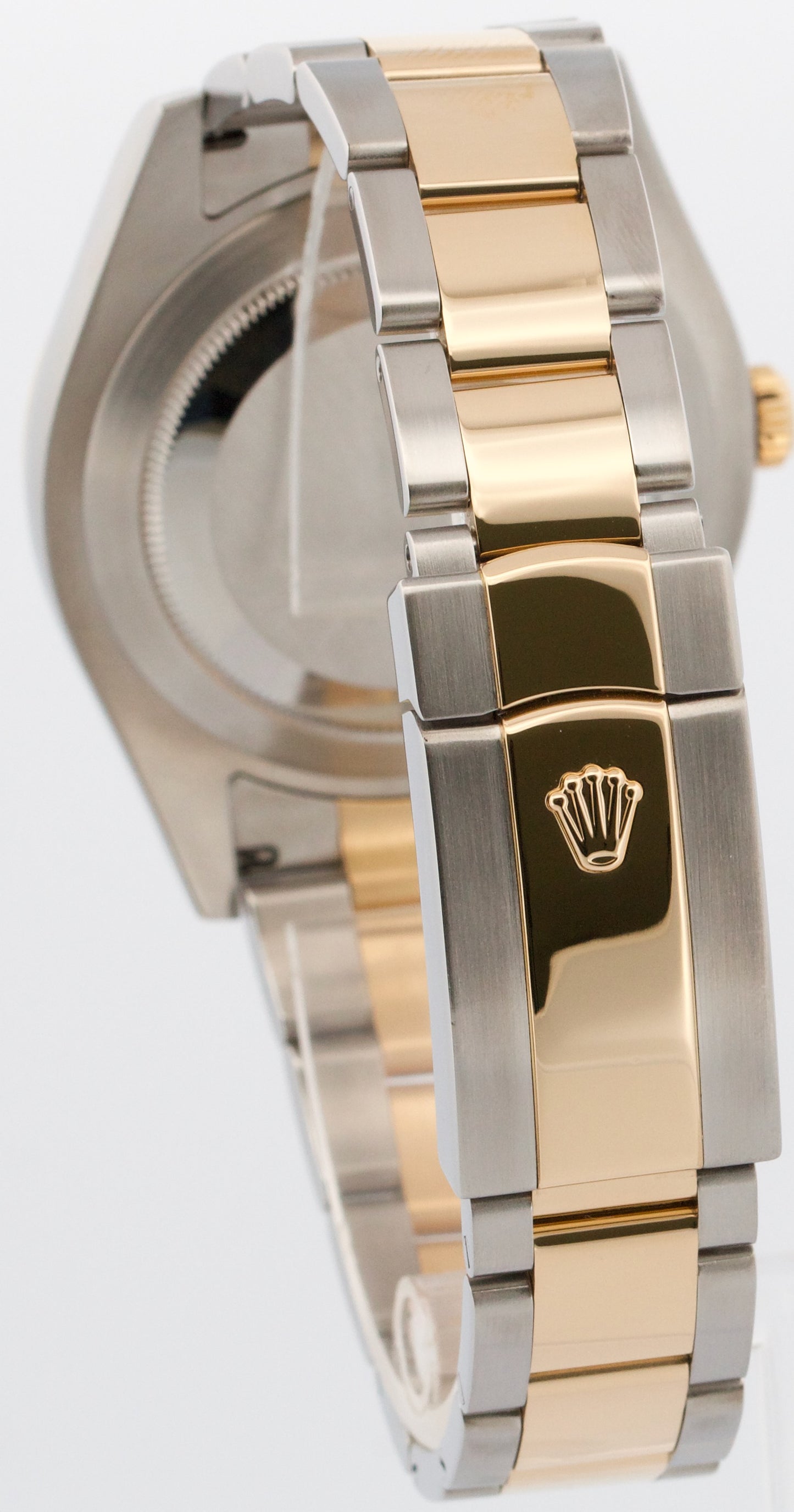 Rolex Datejust II CHAMPAGNE DIAMOND 18K Yellow Gold Steel OYSTER 41mm 116333