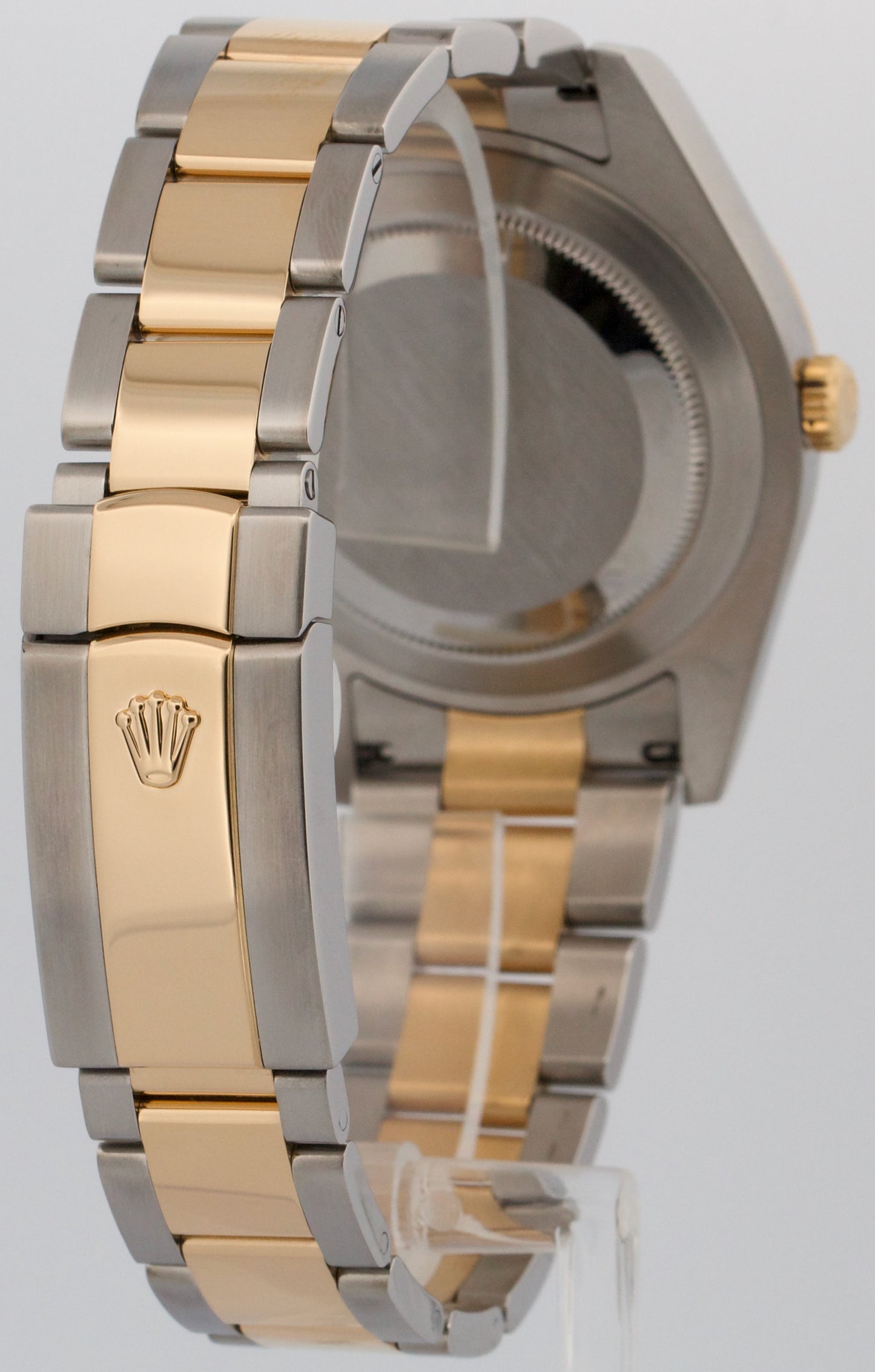 Rolex Datejust II CHAMPAGNE DIAMOND 18K Yellow Gold Steel OYSTER 41mm 116333