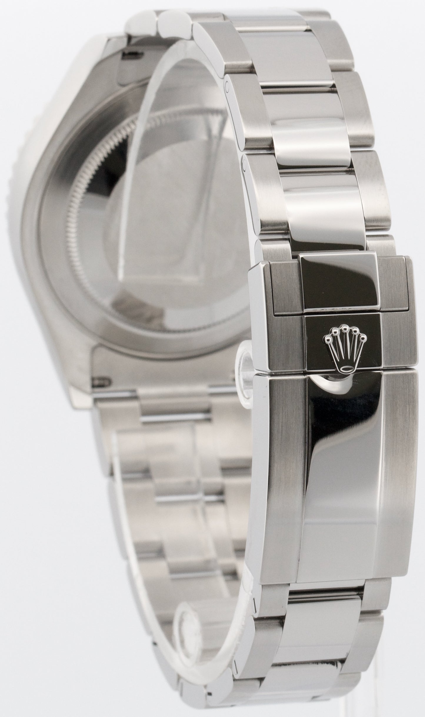 2021 PAPERS Rolex Yacht-Master Steel Platinum BLUE 40mm 126622 YM1 Watch BOX